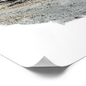 ウェールズ山脈のオースティンヒーリー3000 ポスター (角)