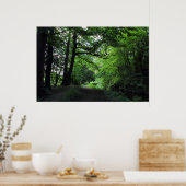 ウェールズ州カーディフ,ビュートパーク ポスター (キッチン)