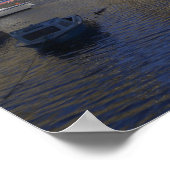 ウェールズ州グウィネッドのカーナルフォン城(RF) ポスター (角)