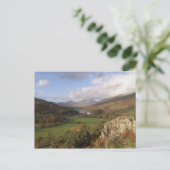 ウェールズ州グウィネッド州ケーペル・カーグ(RF)のスノードン ポストカード (スタンド正面)