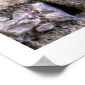 ウェールズ州モンマウシャー州Ancient Chepstow Castle ポスター (角)