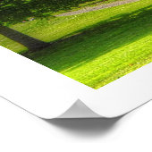 ウェールズ州モンマウシャー州Chepstow Castle, Wye Valley ポスター (角)