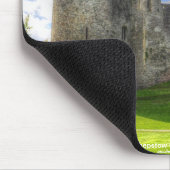 ウェールズ州モンマウシャー州Chepstow Castle, Wye Valley マウスパッド (コーナー)