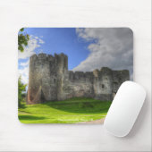 ウェールズ州モンマウシャー州Chepstow Castle, Wye Valley マウスパッド (マウス)