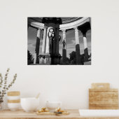 ウェールズ戦争記念碑。 ポスター (キッチン)