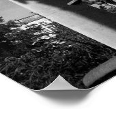 ウェールズ戦争記念碑。 ポスター (角)