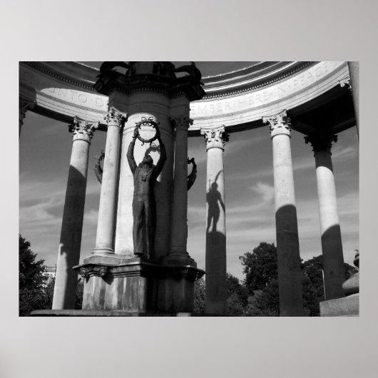 ウェールズ戦争記念碑。 ポスター (正面)