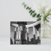 ウェールズ戦争記念碑。 ポストカード (スタンド正面)