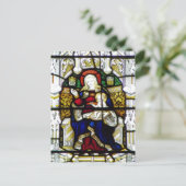 ウェールズ教会UK ポストカード (スタンド正面)