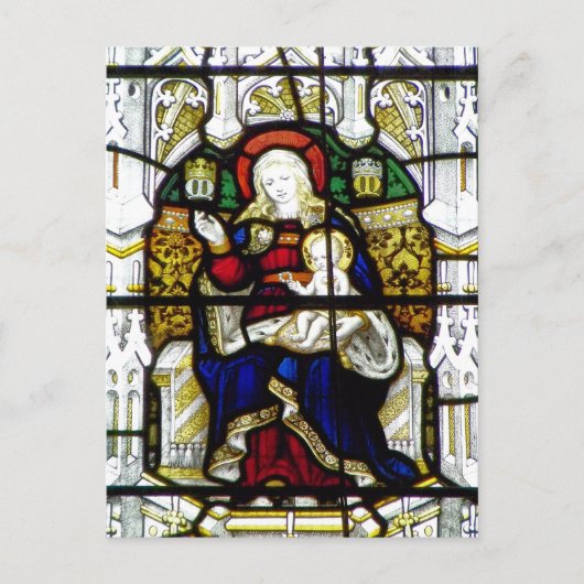 ウェールズ教会UK ポストカード (正面)