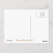 ウェールズ教会UK ポストカード (裏面)