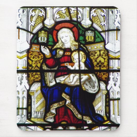 ウェールズ教会UK マウスパッド (正面)