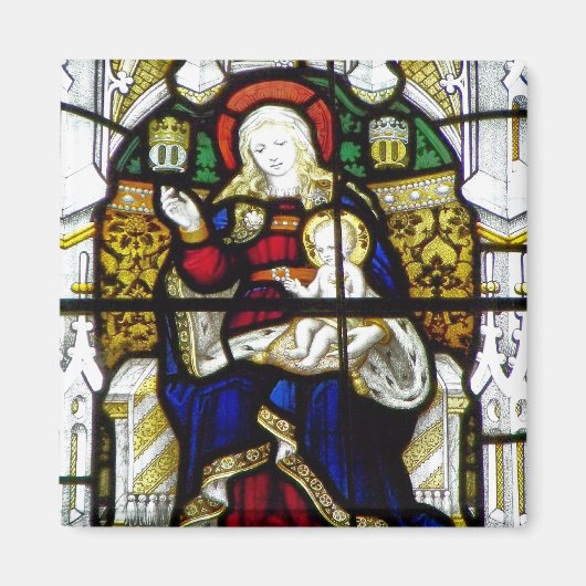 ウェールズ教会UK マグネット (正面)