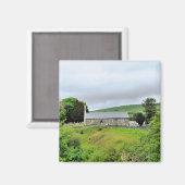 ウェールズ教会UK マグネット (正面/裏面)