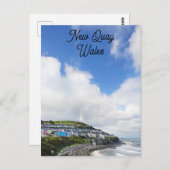 ウェールズ新カイウェールズビーチコーストトラベル ポストカード (正面/裏面)