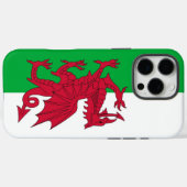 ウェールズ旗アップルiPhone 16 Pro Maxケース Case-Mate iPhoneケース (裏面 (横))