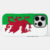 ウェールズ旗 Case-Mate Apple iPhone 16 Pro iPhoneケース (裏面 (横))