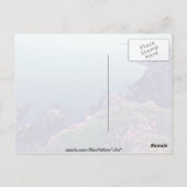 ウェールズ最西端のセント・ダビデの頭 ポストカード (裏面)