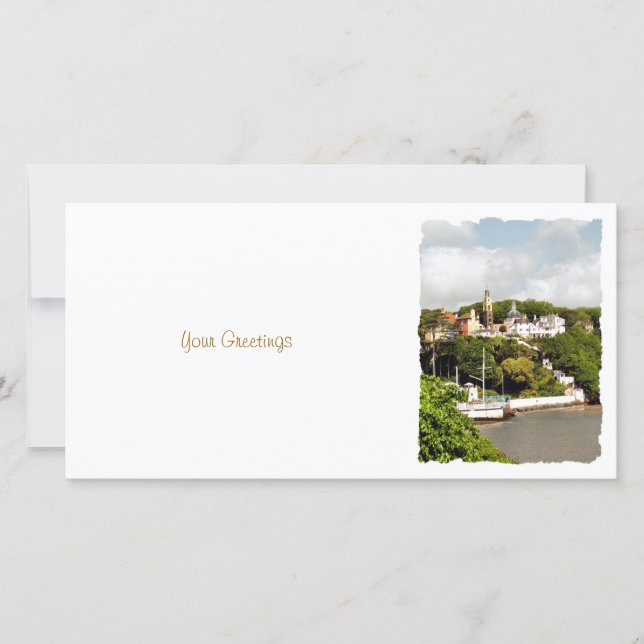 ウェールズ村 (正面)