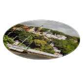 ウェールズ村 カッティングボード (角)