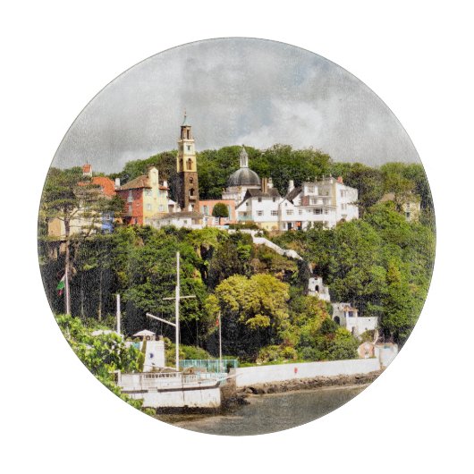 ウェールズ村 カッティングボード (正面)