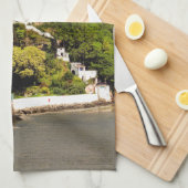 ウェールズ村 キッチンタオル (四つ折り)