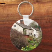 ウェールズ村 キーホルダー (正面)