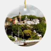 ウェールズ村 セラミックオーナメント (裏面)