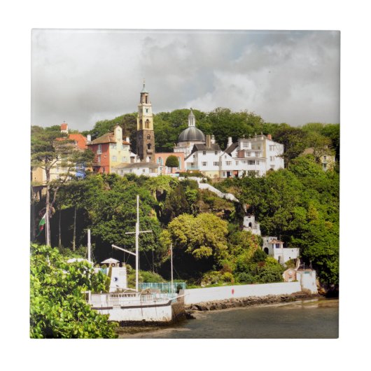 ウェールズ村 タイル (正面)