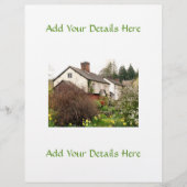 ウェールズ村 チラシ (正面)