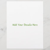 ウェールズ村 チラシ (裏面)