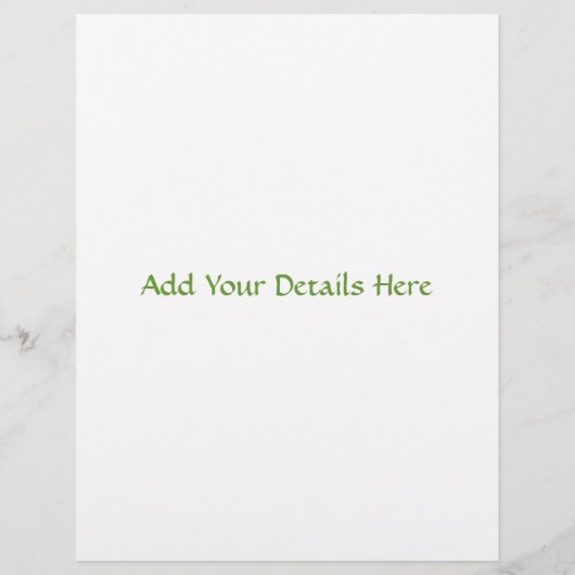 ウェールズ村 チラシ (裏面)