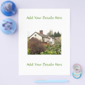 ウェールズ村 チラシ (シングル)