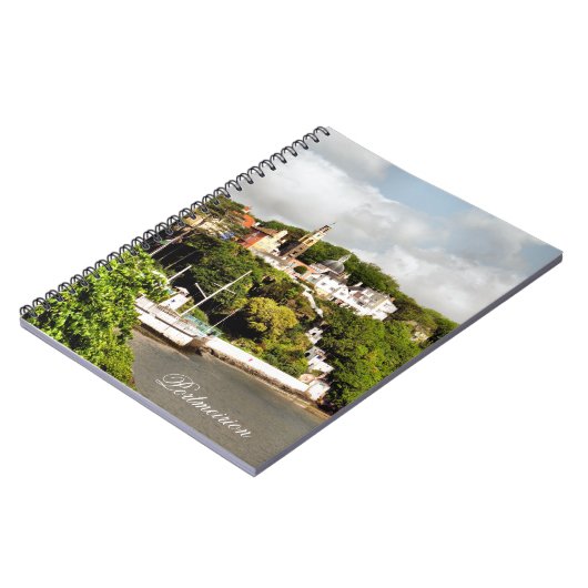 ウェールズ村 ノートブック (左側)