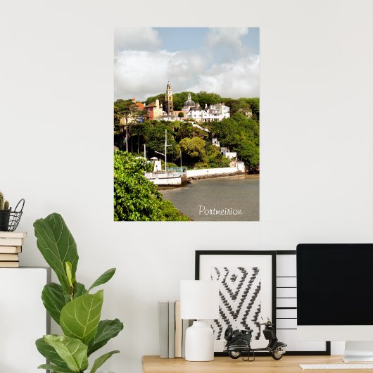 ウェールズ村 ポスター (ホームオフィス)