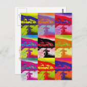 ウェールズ村 ポストカード (正面/裏面)