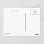 ウェールズ村 ポストカード (裏面)