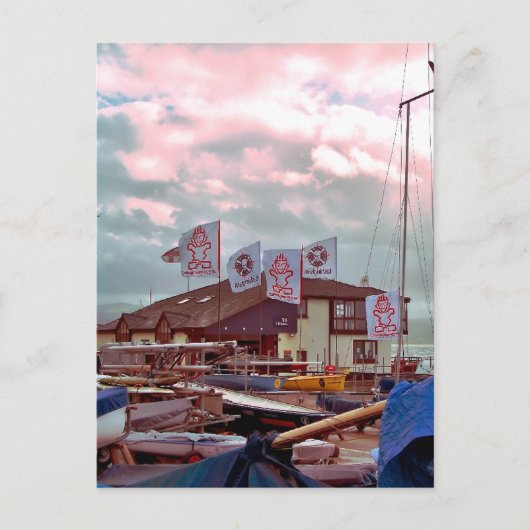 ウェールズ村 ポストカード (正面)