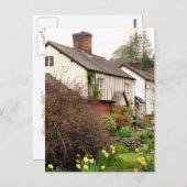 ウェールズ村 ポストカード (正面/裏面)