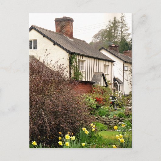 ウェールズ村 ポストカード (正面)