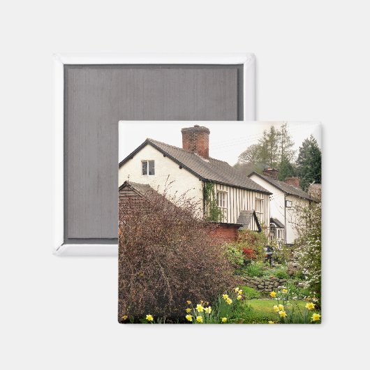 ウェールズ村 マグネット (正面/裏面)