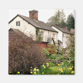 ウェールズ村 マグネット (正面)