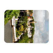 ウェールズ村 マグネット (横)