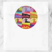 ウェールズ村 ラウンドシール (バッグ)