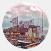 ウェールズ村 ラウンドシール (正面)