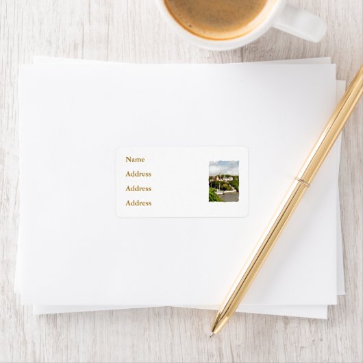 ウェールズ村 ラベル (インサイチュ)