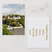 ウェールズ村 名刺 (正面/裏面)