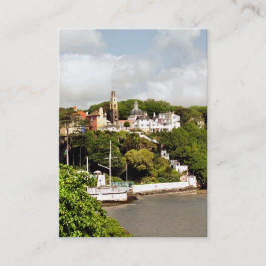 ウェールズ村 名刺 (正面)