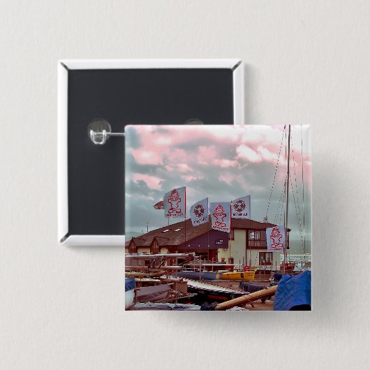 ウェールズ村 缶バッジ (正面&裏面)