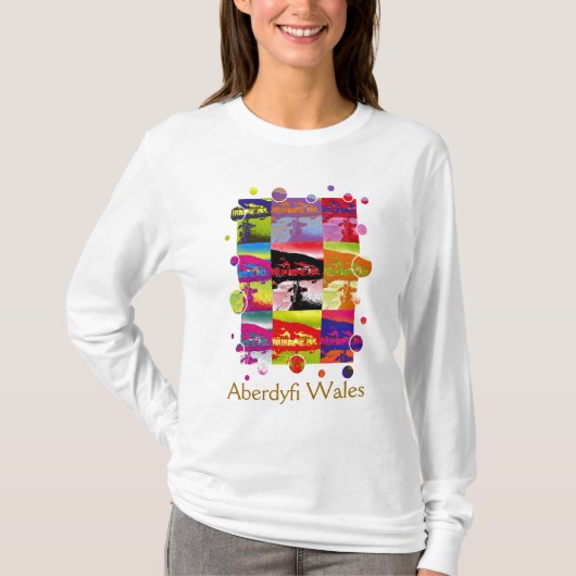 ウェールズ村 Tシャツ (正面)